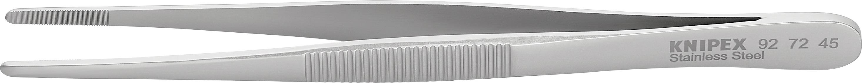 Knipex 92 72 45 Präzisionspinzette Stumpf 145mm