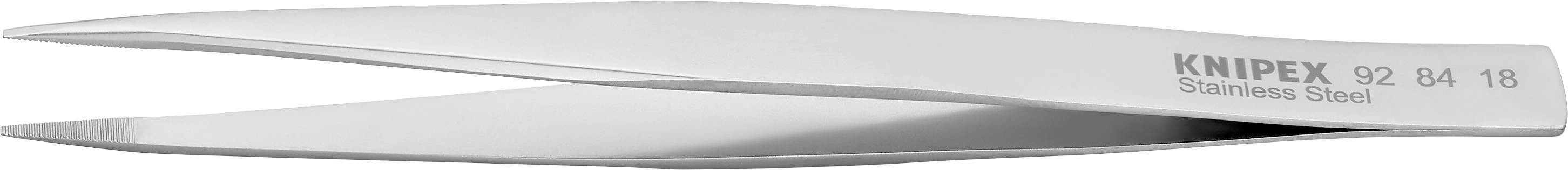 Knipex 92 84 18 Präzisionspinzette Eckig 125mm