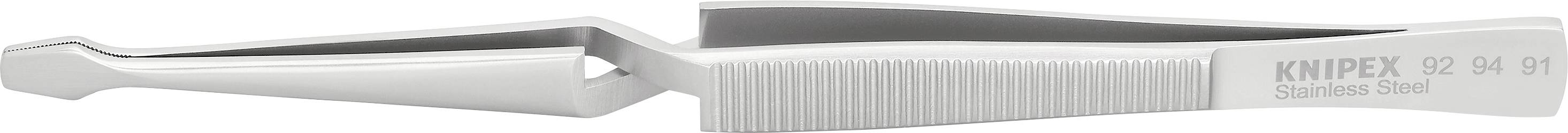 Knipex 92 94 91 Lötpinzette Trapez 160 mm