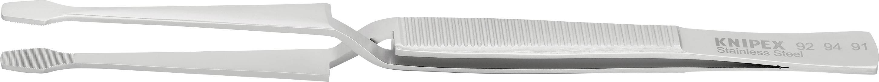 Knipex 92 94 91 Lötpinzette Trapez 160 mm