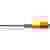Knipex VDE VDE Schlitz-Schraubendreher Klingenbreite: 5.5 mm Klingenlänge: 125 mm DIN EN 60900