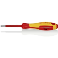 Knipex 98 24 00 VDE Kreuzschlitz-Schraubendreher PH 0 Klingenlänge: 60mm DIN EN 60900 Knipex 98 24 00 VDE Kreuzschlitz-Schraubendreher PH 0 Klingenlänge: 60mm DIN EN 60900