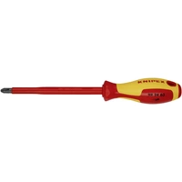 Knipex 98 24 03 VDE Kreuzschlitz-Schraubendreher PH 3 Klingenlänge: 150mm DIN EN 60900 Knipex 98 24 03 VDE Kreuzschlitz-Schraubendreher PH 3 Klingenlänge: 150mm DIN EN 60900
