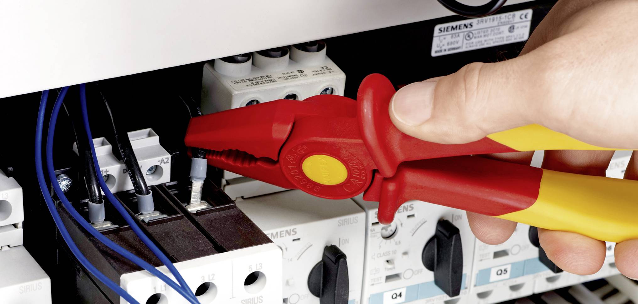 Knipex 98 62 01 VDE Kombizange 180mm