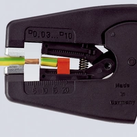 Knipex MultiStrip 10 12 42 195 Automatische Abisolierzange 0.03 bis 10 mm² 7 bis 32 Knipex MultiStrip 10 12 42 195 Automatische Abisolierzange 0.03 bis 10 mm² 7 bis 32