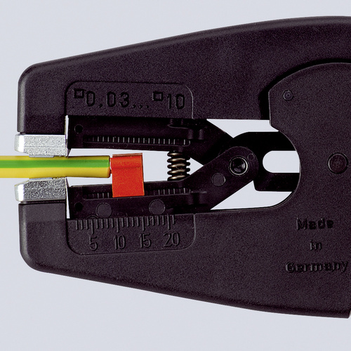Knipex MultiStrip 10 12 42 195 Automatische Abisolierzange 0.03 bis 10mm² 7 bis 32