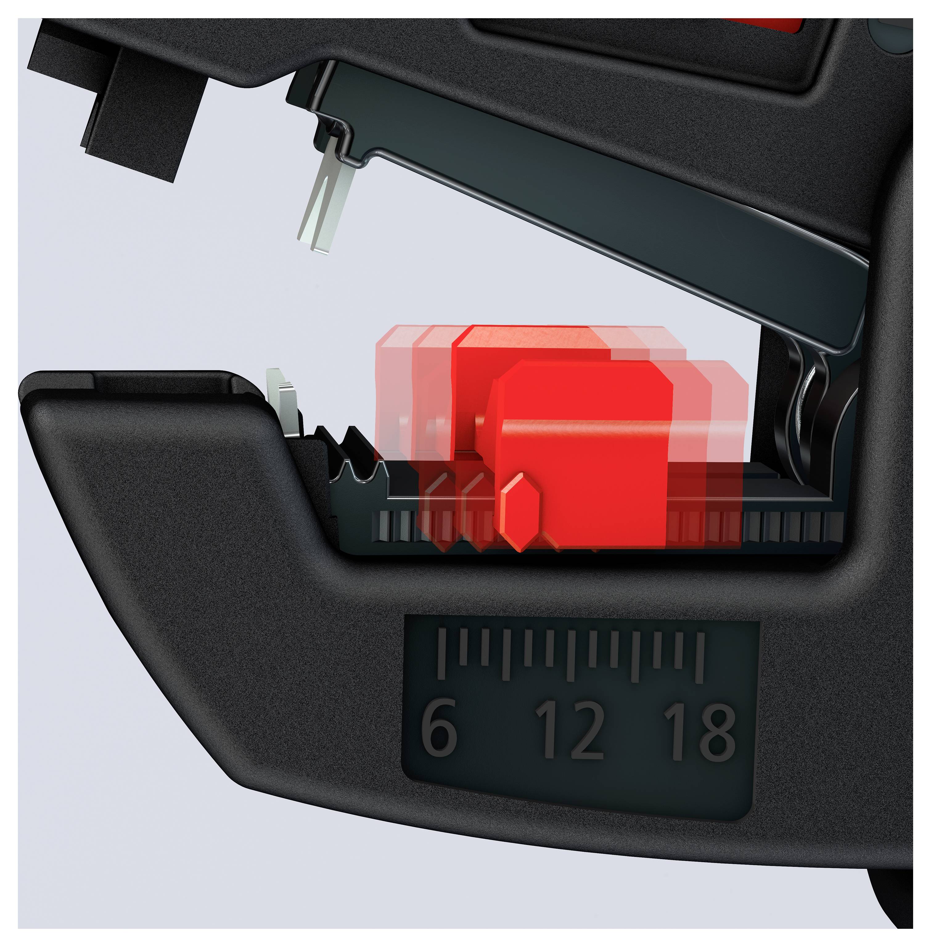 Knipex 1262 12 62 180 Abmantelungszange 0.2 bis 6 mm² 10 bis 24