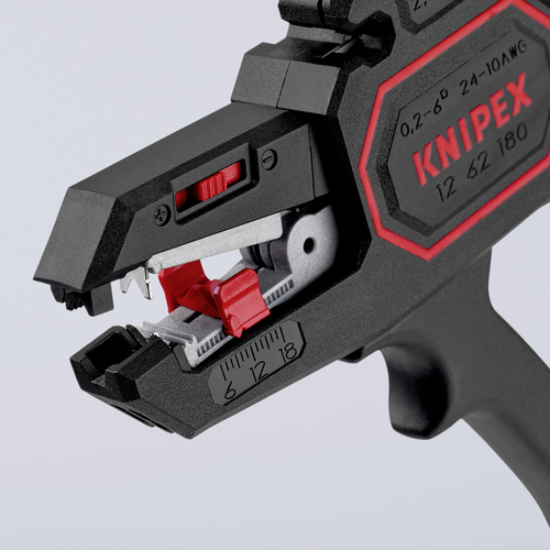 Knipex 1262 12 62 180 Abmantelungszange 0.2 bis 6mm² 10 bis 24