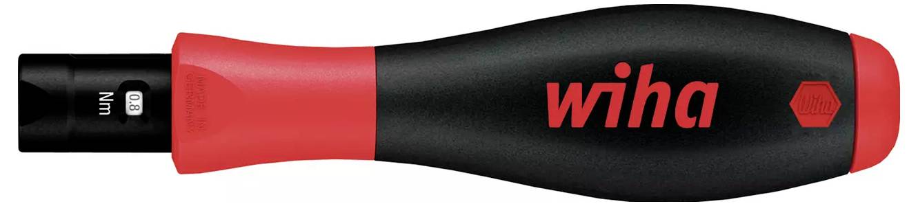 Wiha Werkstatt Drehmoment-Schraubendreher 0.8 - 5 Nm DIN EN ISO 6789, DIN EN 26789