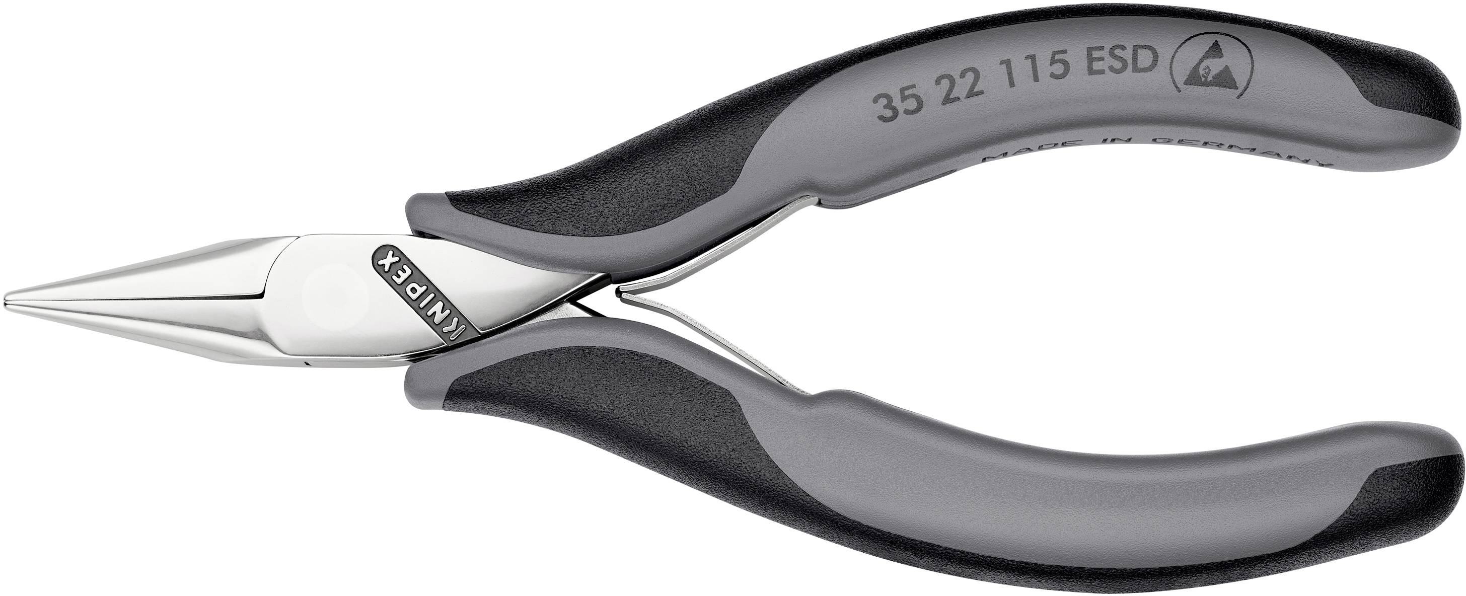 Knipex 35 22 115 ESD ESD Spitzzange Gerade 115 mm