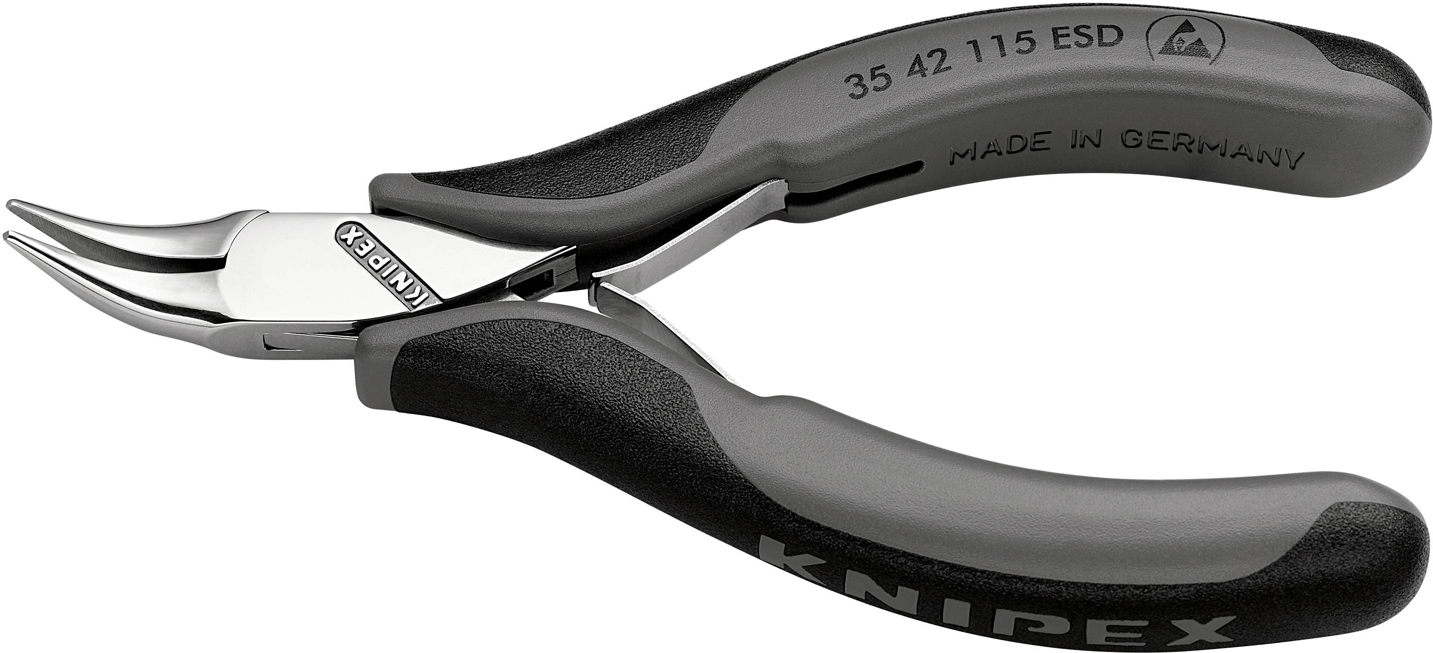 Knipex 35 42 115 ESD ESD Spitzzange 45° gebogen 115 mm