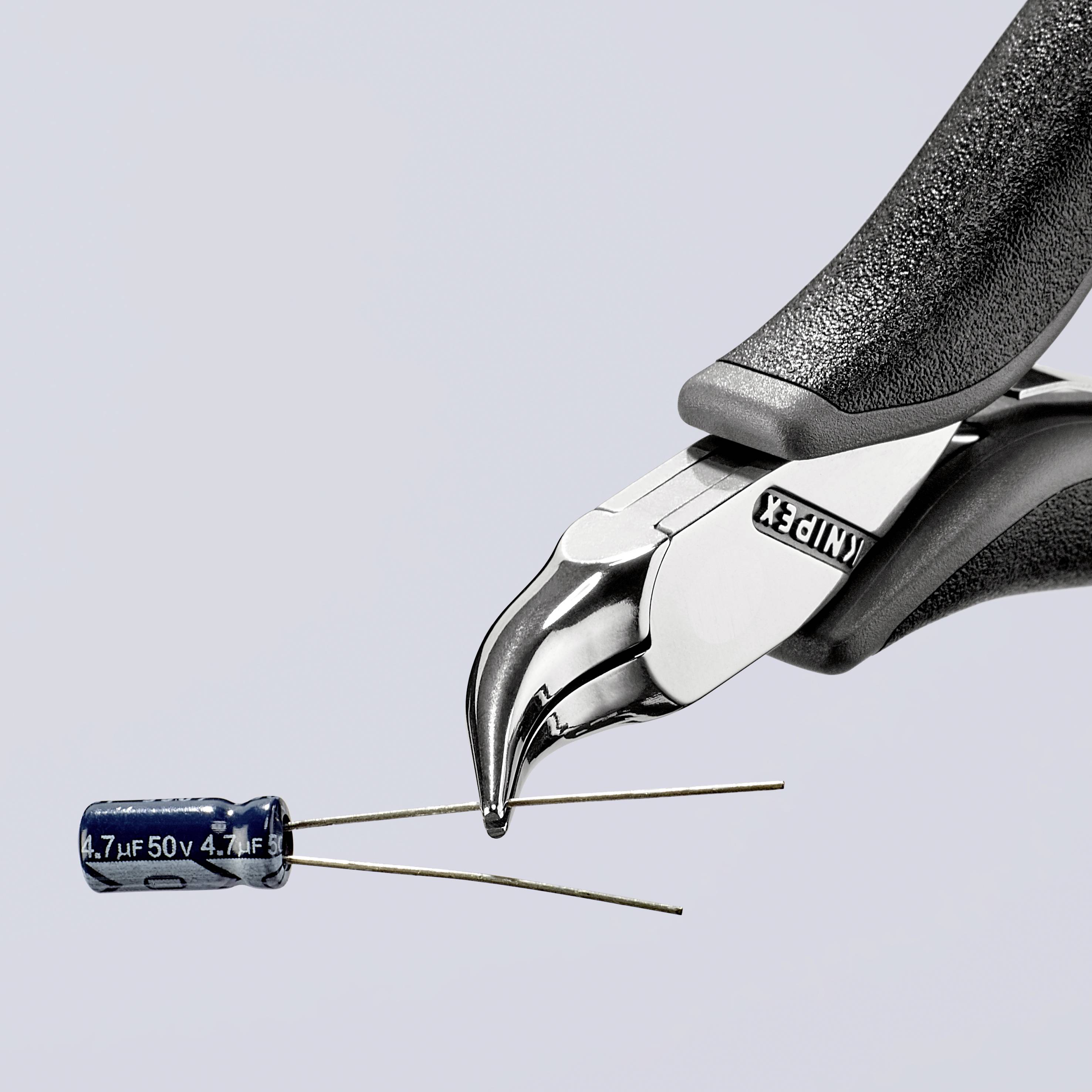 Knipex 35 42 115 ESD ESD Spitzzange 45° gebogen 115 mm