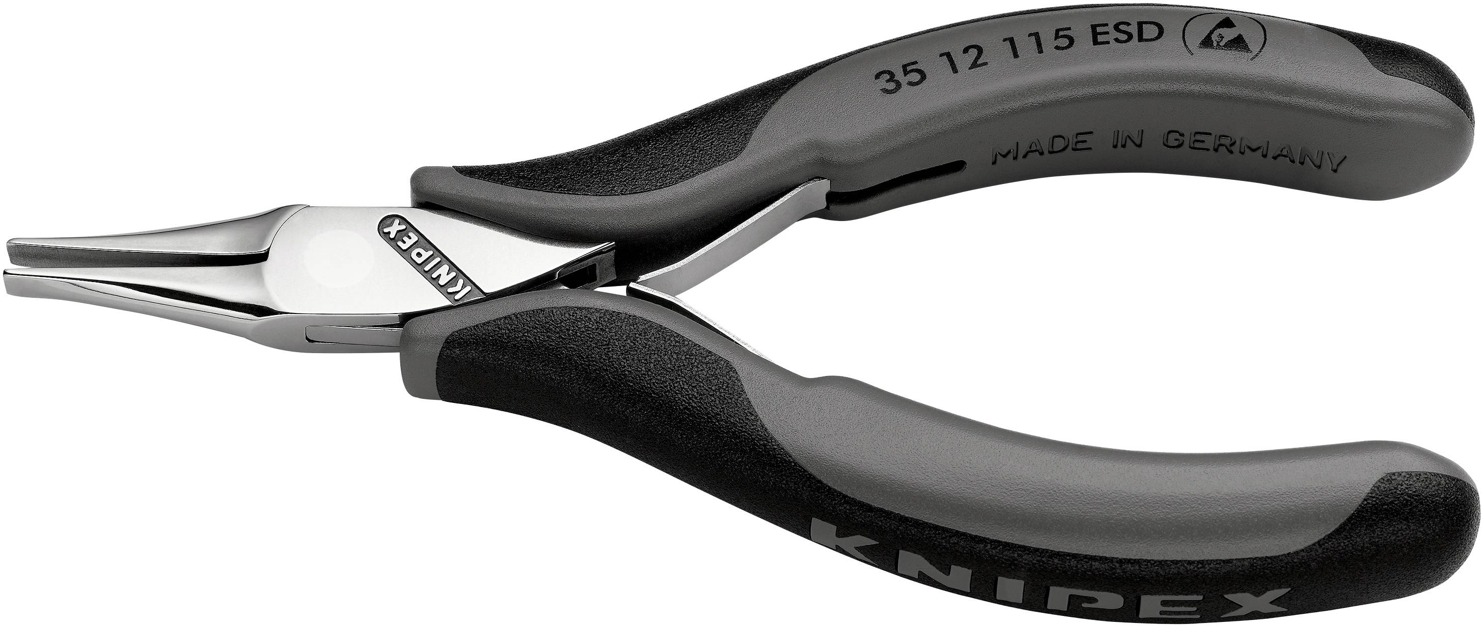 Knipex 35 12 115 ESD ESD Flachzange Gerade 115mm