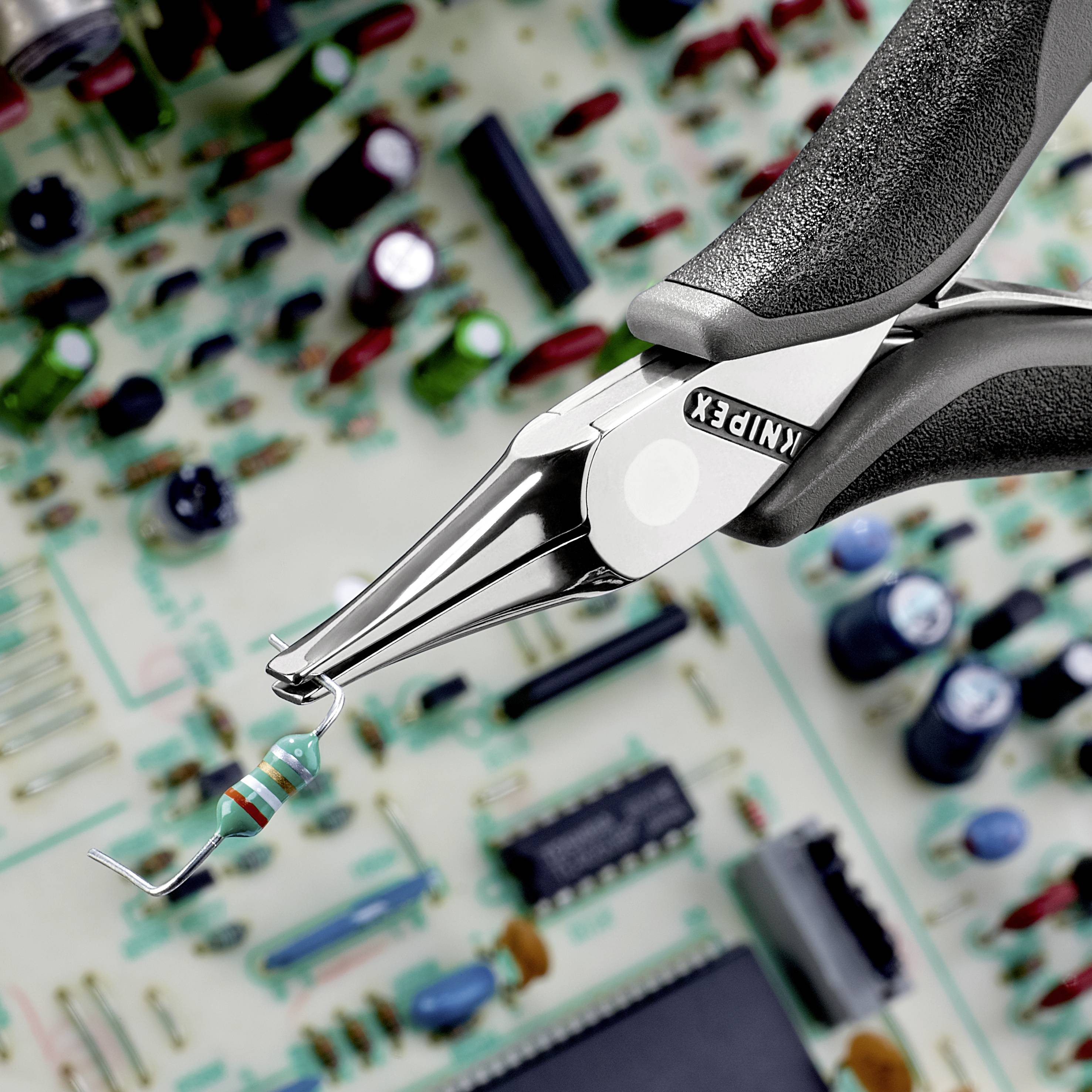 Knipex 35 12 115 ESD ESD Flachzange Gerade 115mm