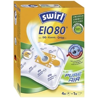 Swirl EIO80 AirSpace Staubsaugerbeutel 4St. Swirl EIO80 AirSpace Staubsaugerbeutel 4St.