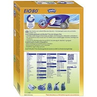 Swirl EIO80 AirSpace Staubsaugerbeutel 4St. Swirl EIO80 AirSpace Staubsaugerbeutel 4St.