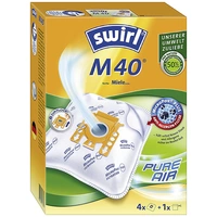 Swirl M40 MicroPor plus Staubsaugerbeutel 4St. Swirl M40 MicroPor plus Staubsaugerbeutel 4St.