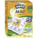 Swirl M40 MicroPor plus Staubsaugerbeutel 4St. Swirl M40 MicroPor plus Staubsaugerbeutel 4St.