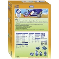 Swirl PH86 /PH 99 Staubsaugerbeutel 4St. Swirl PH86 /PH 99 Staubsaugerbeutel 4St.