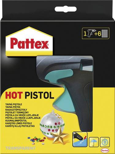 Pattex Heißklebepistole 11 mm 70 W 1 Set