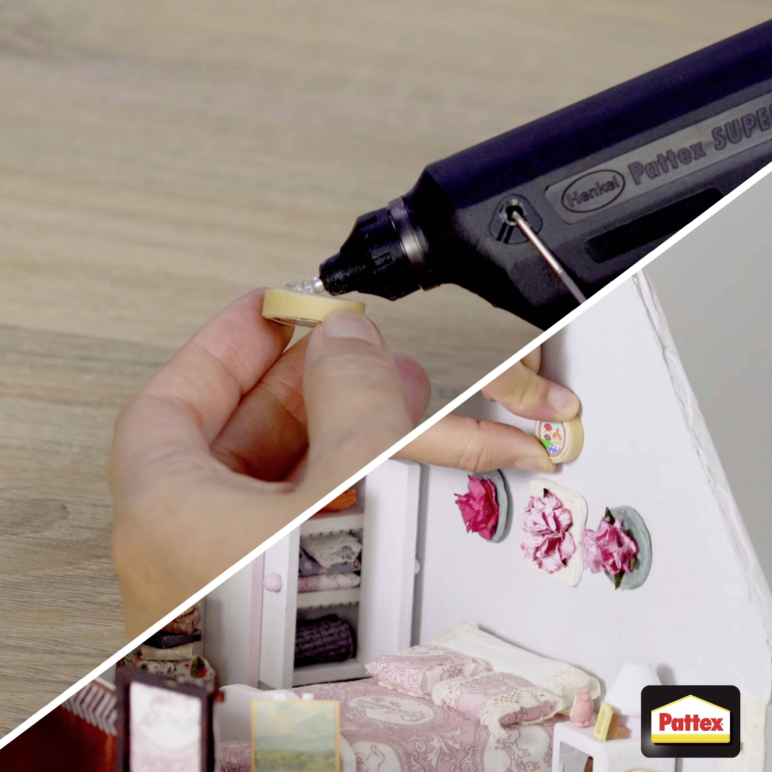 Pattex PTK56 Heißklebesticks 11mm 200mm Transparent 500g 25St.