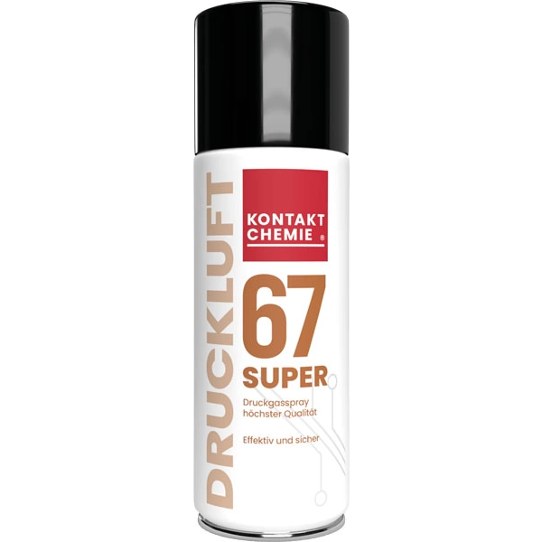 Kontakt Chemie DRUCKLUFT 67 SUPER 33191-DE Druckgasspray nicht brennbar 400ml Kontakt Chemie DRUCKLUFT 67 SUPER 33191-DE Druckgasspray nicht brennbar 400ml