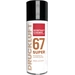 Kontakt Chemie DRUCKLUFT 67 SUPER 33191-DE Druckgasspray nicht brennbar 400ml Kontakt Chemie DRUCKLUFT 67 SUPER 33191-DE Druckgasspray nicht brennbar 400ml