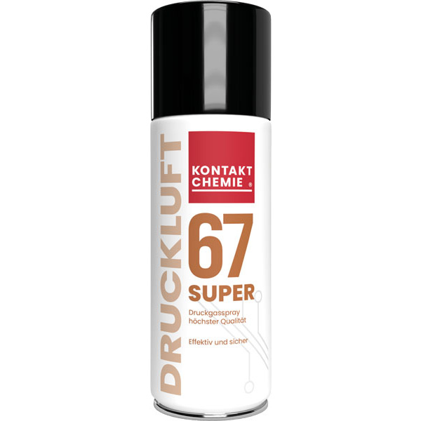 Kontakt Chemie DRUCKLUFT 67 SUPER 33191-DE Spray d'air comprimé non combustible 400 ml