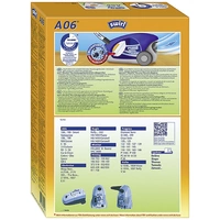 Swirl A06 Airspace Staubsaugerbeutel 4St. Swirl A06 Airspace Staubsaugerbeutel 4St.