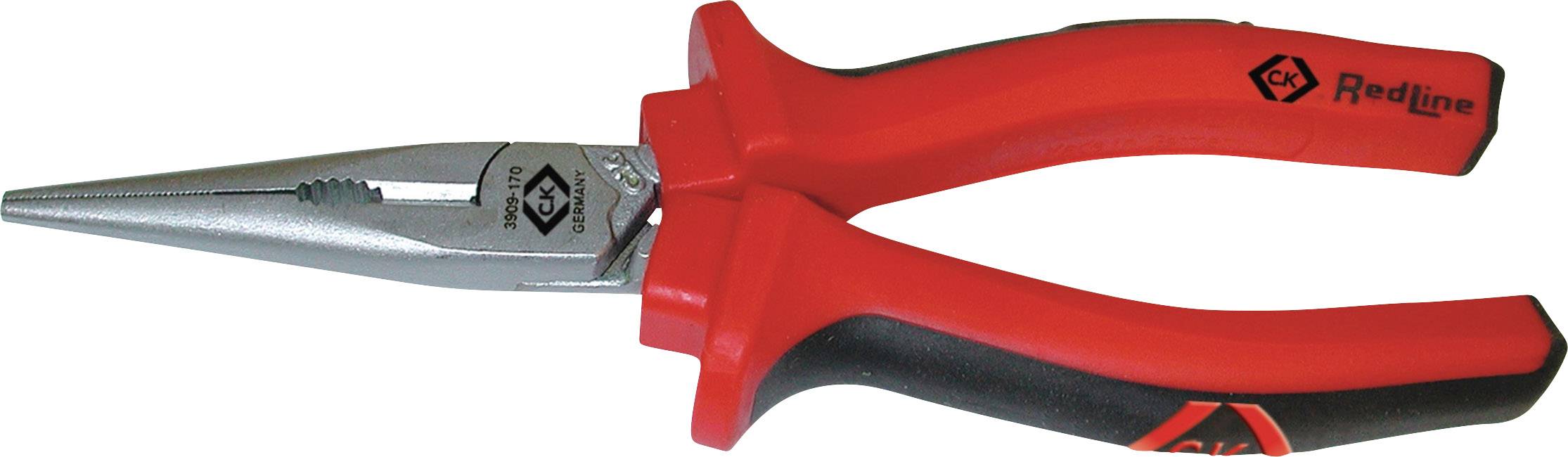 C.K T3909 5 Werkstatt Spitzzange Gerade 140 mm