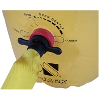 Berger & Schröter Air Jack Luftkissenheber 3 t Arbeitshöhe: 60 cm (max) Berger & Schröter Air Jack Luftkissenheber 3 t Arbeitshöhe: 60 cm (max)