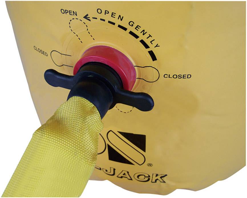 Berger & Schröter Air Jack Luftkissenheber 3 t Arbeitshöhe: 60cm (max)