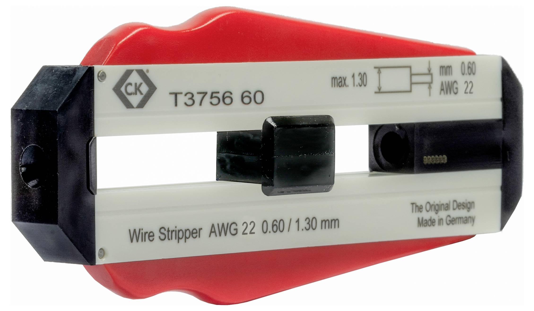 C.K T3756 60 Drahtabisolierer Geeignet für PVC-Drähte, PTFE-Drähte 0.60mm (max)