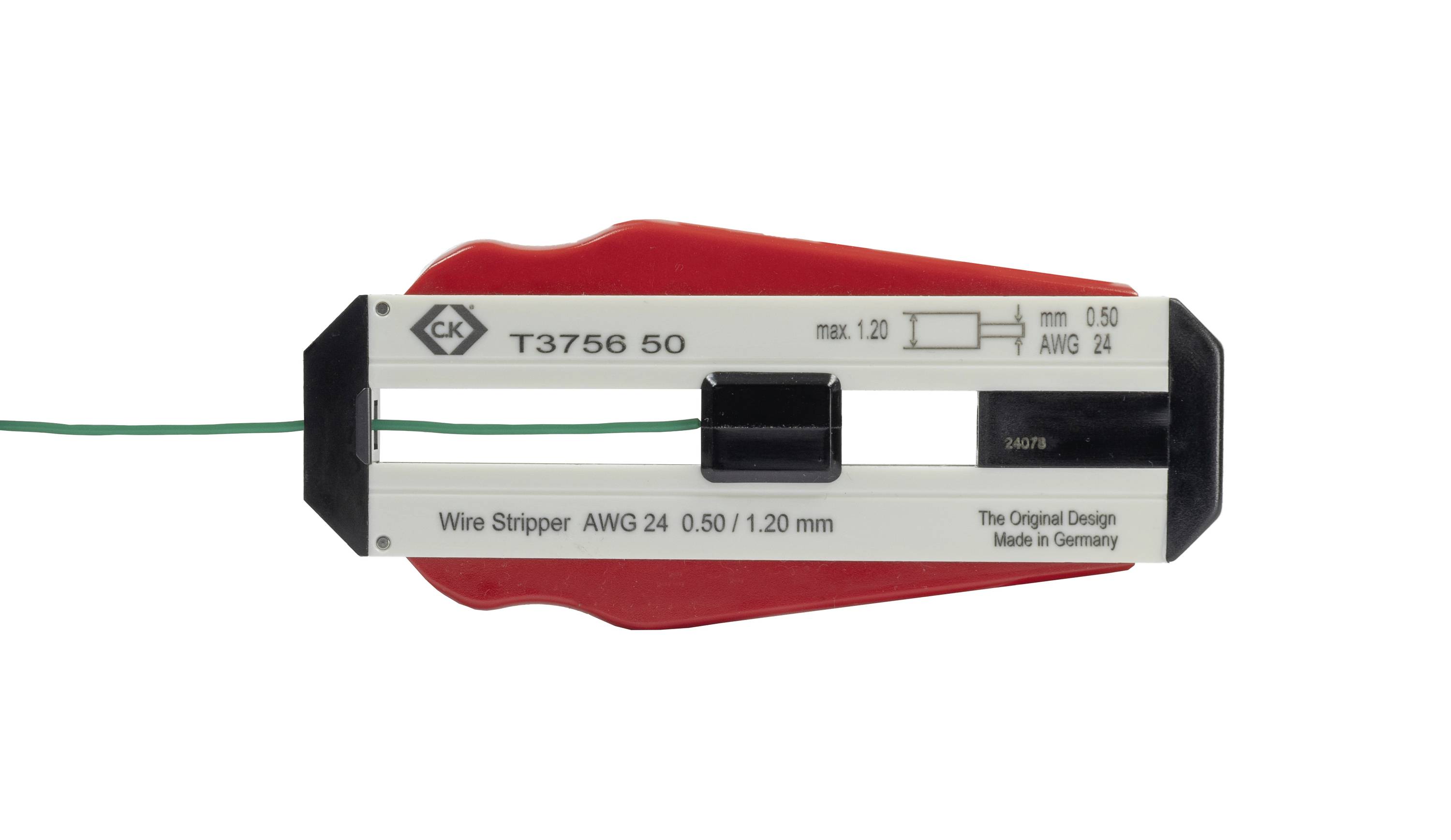 C.K T3756 50 Drahtabisolierer Geeignet für PVC-Drähte, PTFE-Drähte 0.50mm (max)