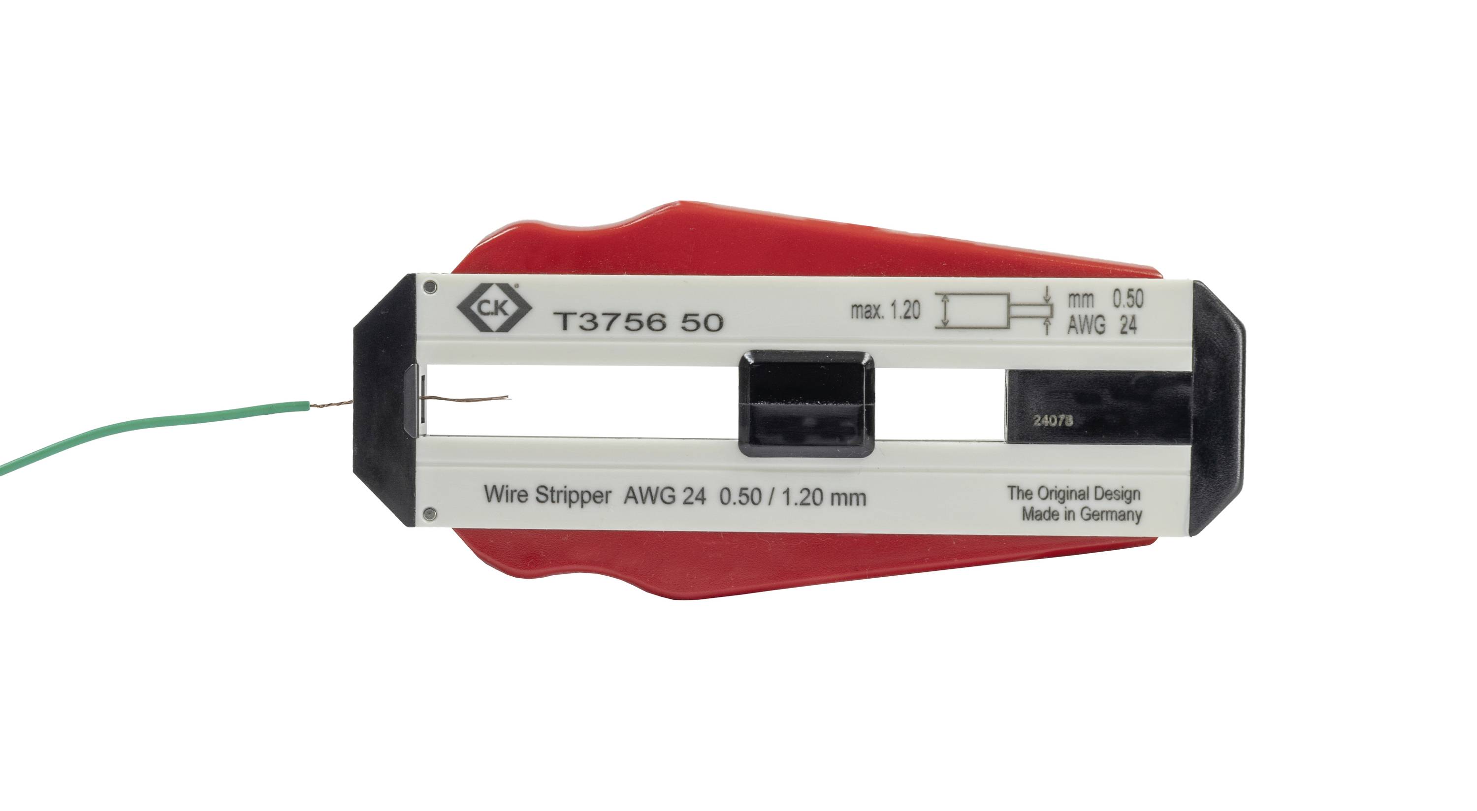 C.K T3756 50 Drahtabisolierer Geeignet für PVC-Drähte, PTFE-Drähte 0.50mm (max)