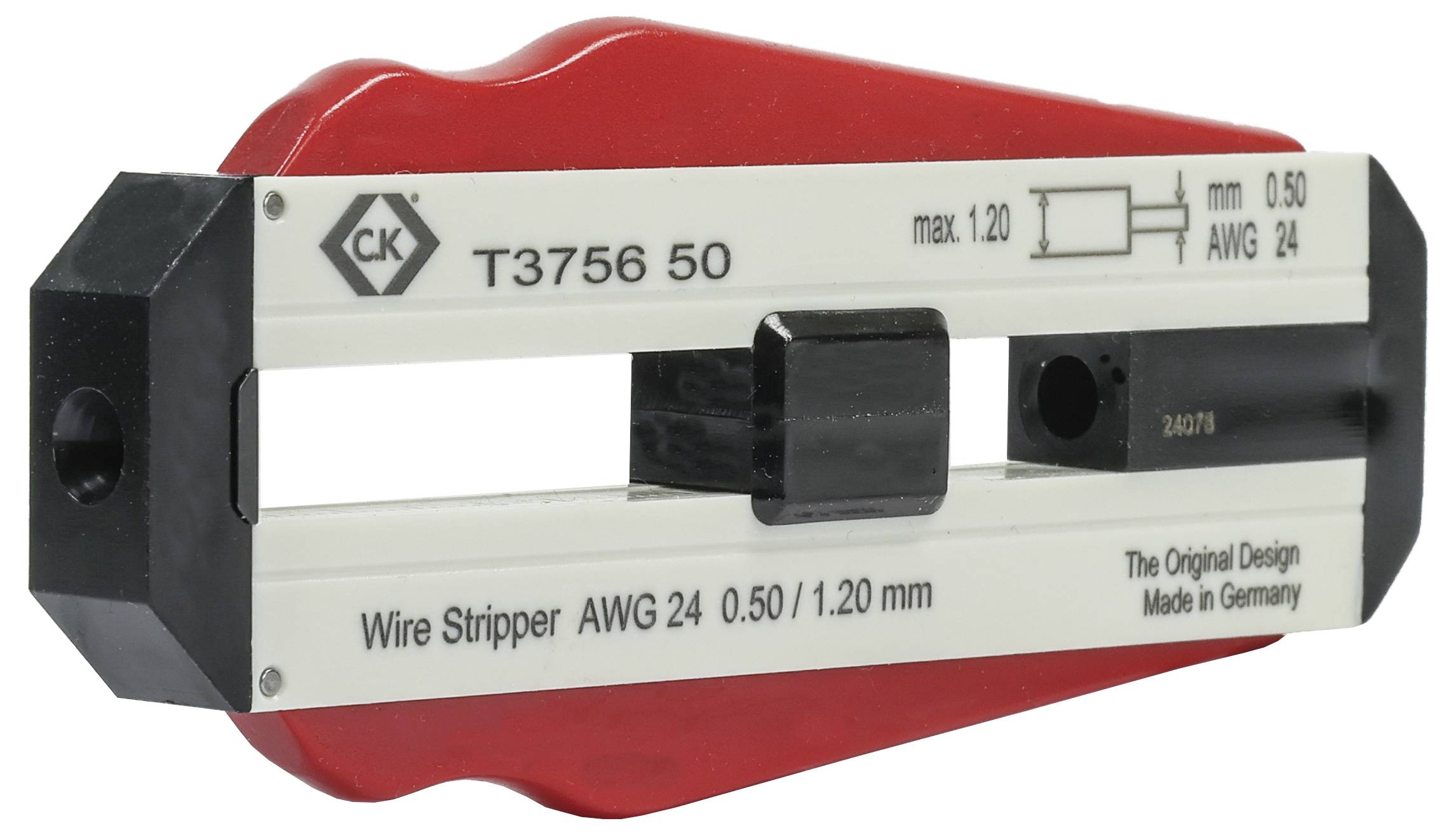 C.K T3756 50 Drahtabisolierer Geeignet für PVC-Drähte, PTFE-Drähte 0.50mm (max)