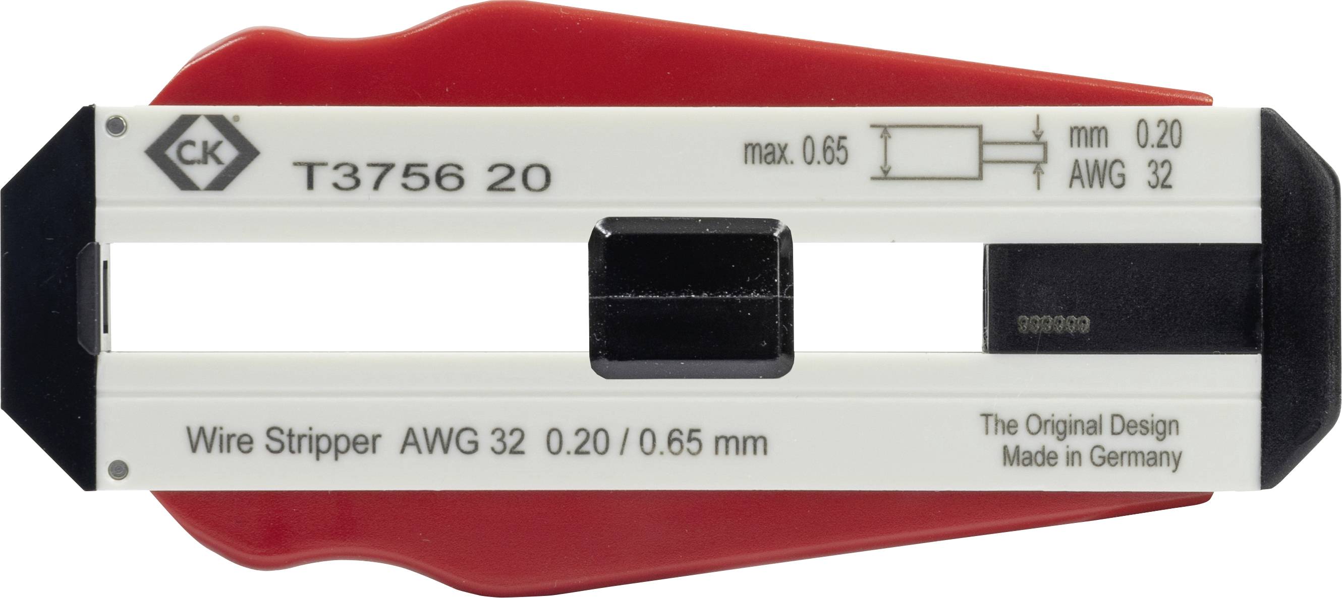 C.K T3756 20 Drahtabisolierer Geeignet für PVC-Drähte, PTFE-Drähte 0.20 mm (max)