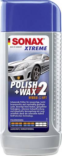 Sonax Xtreme Polish & Wax 2 NanoPro 207100 Autowachs 250ml