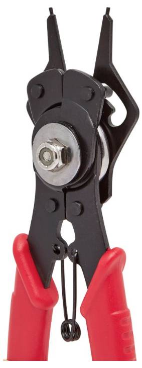 C.K T3716 Seegeringzange Passend für (Seegeringzangen) Außen- und Innenringe 12-22mm 12-22mm Spitzenform (Details) gerade