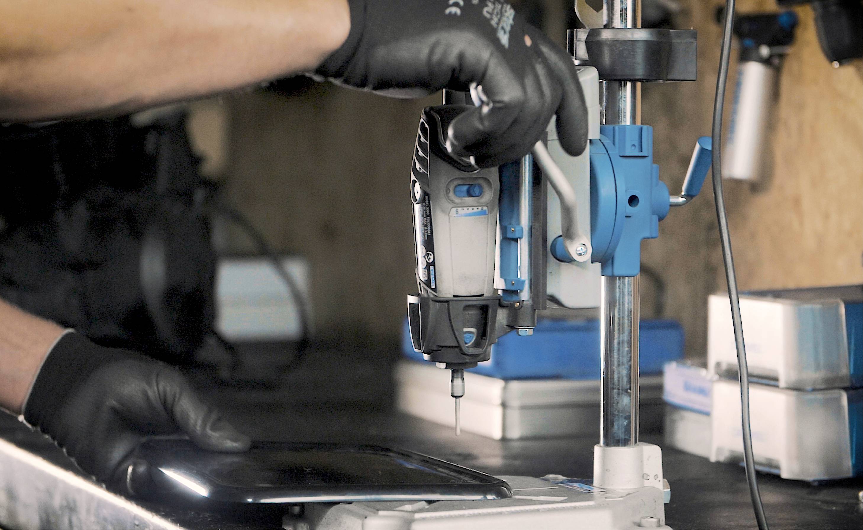 Dremel 220 Bohrständer Arbeitshöhe (max.): 50mm