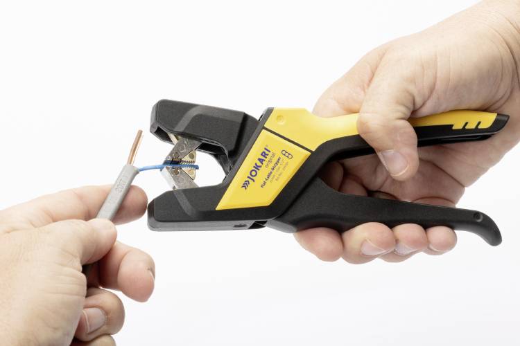Jokari 20030 Abisolierzange 0.75 bis 2.5mm² 10 bis 18