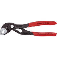 Knipex COBRA 87 01 150 Wasserpumpenzange Schlüsselweite (metrisch) 30mm 150mm Knipex COBRA 87 01 150 Wasserpumpenzange Schlüsselweite (metrisch) 30mm 150mm