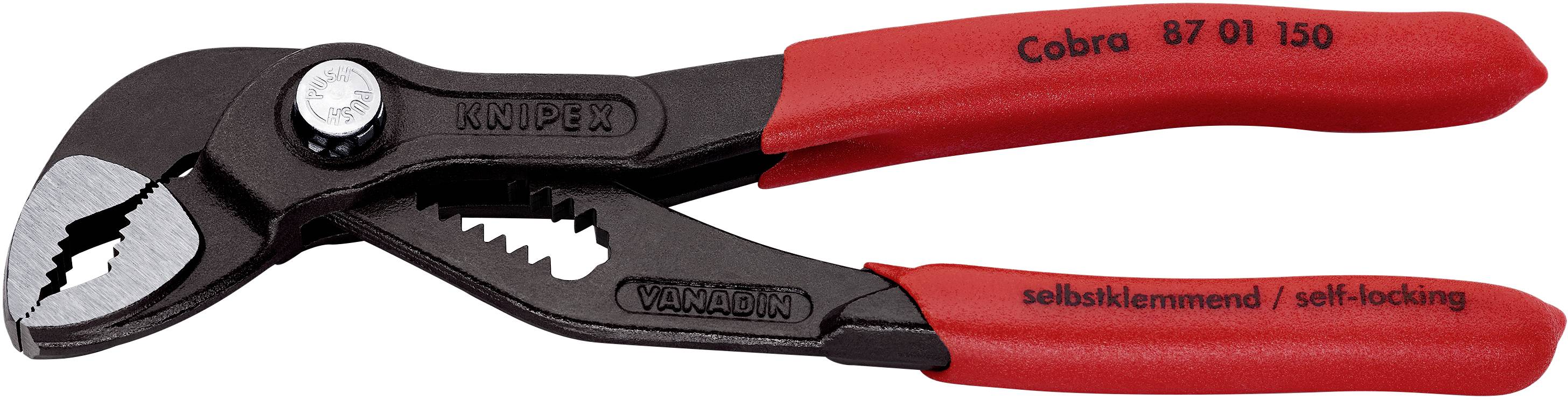 Knipex COBRA 87 01 150 Wasserpumpenzange Schlüsselweite (metrisch) 30 mm 150 mm