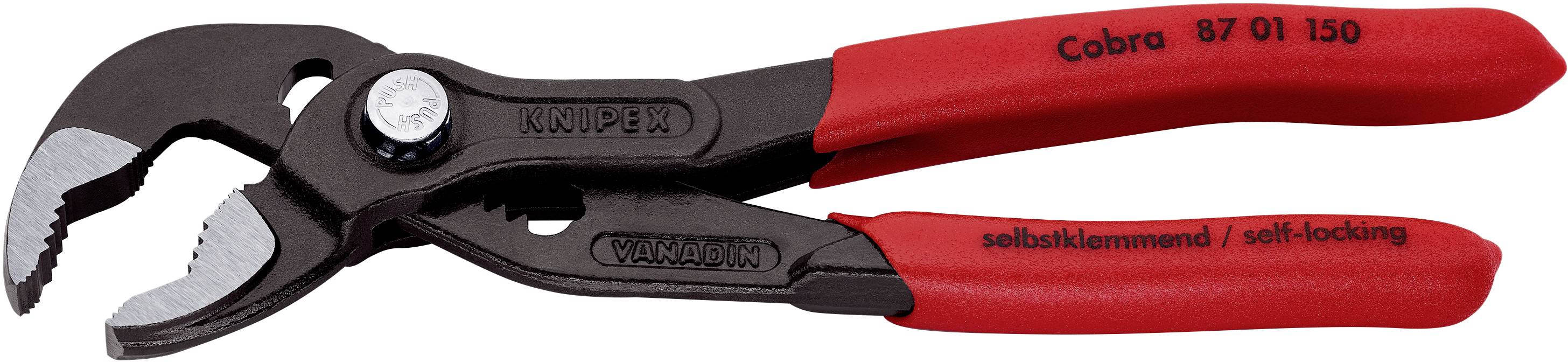 Knipex COBRA 87 01 150 Wasserpumpenzange Schlüsselweite (metrisch) 30mm 150mm