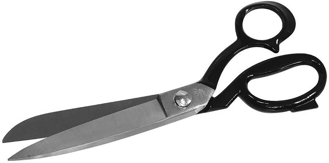 C.K Schneiderschere, seitlich gebogen mit Führung, extrastarke Ausführung, 250 mm Länge C809510
