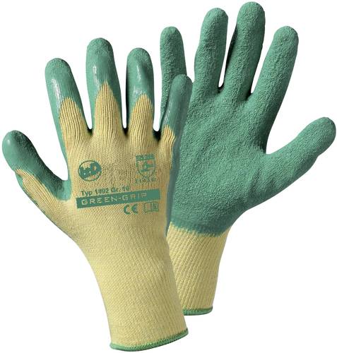 L+D Green grip 1492SB Polyester Gartenhandschuh Größe (Handschuhe): 8, M EN 388 CAT II 1 Paar