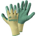 L+D Green grip 1492SB-9 Polyester Gartenhandschuh Größe (Handschuhe): 9, L EN 388 CAT II 1 Paar