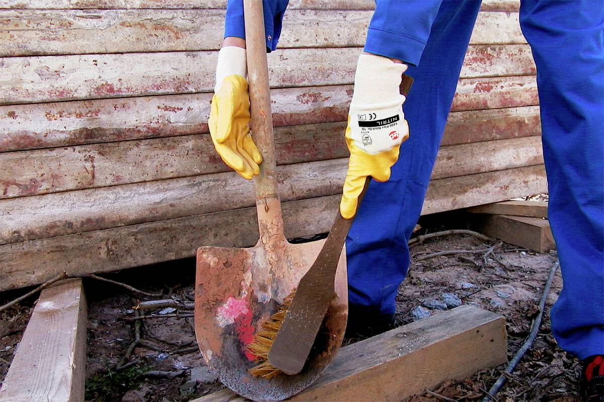 Leipold Doehle 1496-8 Flex Nitril Nitrilkautschuk Arbeitshandschuh Größe (Handschuhe): 8, M EN 397, EN 12492 CAT II 1 Paar