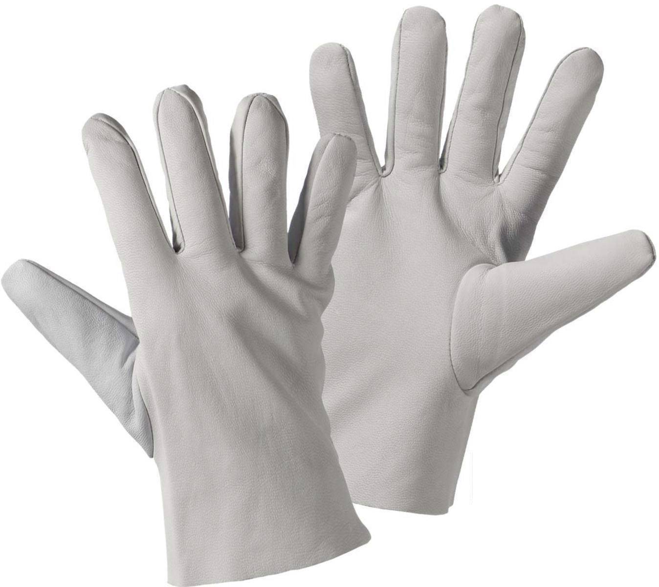 Leipold Doehle 1700-7 Nappa Nappaleder Arbeitshandschuh Größe (Handschuhe): 7, S EN 388 CAT II 1 Paar