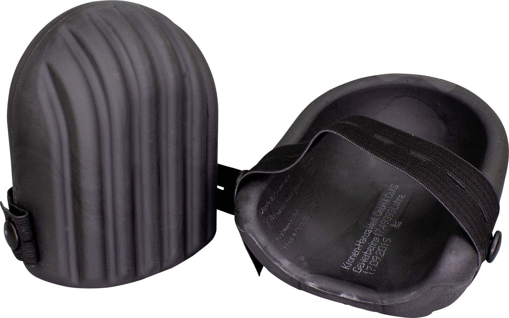 Leipold Doehle 2485 Kunststoff-Knieschoner EN 14404 DIN 14404 Leistungsstufe: 0 Schwarz 2St.